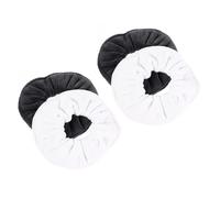 MOTHNUR Coleteros Absorbentes Cabello 4 Piezas Microfibra Superfina Multicolor Tamaño Estándar Para Secar El Pelo Mujer Uso Diario Sin Marcas Visibles