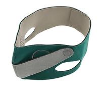 MOTHNUR Correa de Barbilla Reutilizable para Mujer 1 Unidad Talla Única Elevadora Facial Reafirmante Anti Papada para Uso Diario y Descanso Color Verde Oscuro