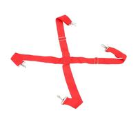 MOTHNUR Correa para de Marcha Ajustable Doble Hombro para Redoblante y de Cintura Cinturón Resistente y Duradero para Instrumentos de Percusión