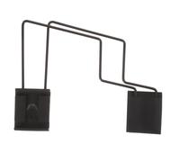 MOTHNUR Corrector Para Ajustar y Enderezar El Bastón De Violín 4/4 Color Negro, Herramienta Para Práctica y Corrección De Postura, Accesorio Para Violinistas Principiantes