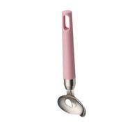 MOTHNUR Cortador de Masa para Fideos Acero Inoxidable Cuchilla y Antideslizante Herramienta Manual para Pasta y Noodles Color Rosa