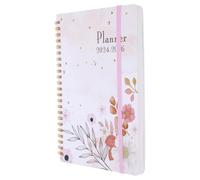 MOTHNUR Cuaderno Espiral para Planificación Financiera Agenda Inglesa con Seguimiento de Gastos Organizador Mensual para Ahorro y Presupuesto Personal