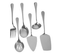 MOTHNUR Cubertería de Acero Inoxidable para Servir Pasteles Utensilios para Cortar Tartas y Postres para Repostería Bodas y Servicios Restaurantes