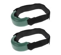 MOTHNUR Cubrezapatos de Silicona para Puntera Protección Antimpactos para Botas y Calzado Laboral Unisex Verde Cubiertas Resistentes para Seguridad Obra y Almacén