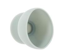 MOTHNUR de Pared Antigolpes de Silicona Azul Almohadilla Absorbente para Manillas de Puerta Antirrayaduras y Reutilizable con Succión Fácil Instalación Sin Perforación