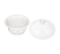 MOTHNUR Desecador de Vidrio al Vacío Frasco Secador Laboratorio Duradero Seguro para Escuelas y Fábricas Uso Científico