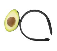 MOTHNUR Diadema Divertida de Aguacate Verde Ligera y Cómoda para Mujer y Niña Accesorio Multifuncional para Lavado de Cara y Fiestas de Disfraces