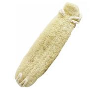 MOTHNUR Esponja de Lufa Natural para Baño 1 Unidad Tamaño Largo Depurador Corporal Exfoliante Unisex para Ducha y Masaje Corporal sin Materiales Tóxicos