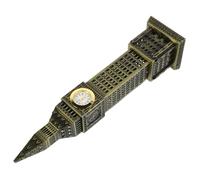 MOTHNUR Estatua Big Metal Vintage Decorativa Inglaterra Souvenir Torre Londres Hogar Oficina