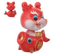 MOTHNUR Estatua De Dragón En Miniatura Figurita De Dragón Minifigurita para El Hogar Decoraciones para El Salpicadero del Coche Figura De