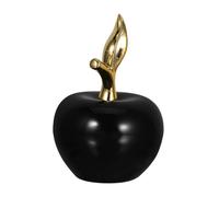 MOTHNUR Estatua de Manzana de Cerámica Pequeña Decorativa Diseño Realista y Elegante para Adornos de Frutas Hogar Salón o Fiestas para Centro de Mesa y Regalos