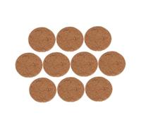 MOTHNUR Estera De Cría para Aves y Loros, 10 Unidades, Ligera y Resistente, Almohadillas Naturales para Huevos, Adecuado para Nidos En Espacios Cerrados