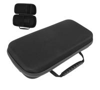 MOTHNUR Estuche Rígido Eva para Micrófono Inalámbrico de Mano Doble, Funda Protectora Cremallera, Resistente a Golpes y Viaje, Bolsa de Almacenamiento y Transporte para Micrófonos Inalámbricos