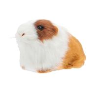 MOTHNUR Figurilla Realista de Cobaya Decorativa Educativa Artificial para Escritorio Enseñanza Infantil y Hogar Peluche Ligero y Detallado