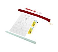 MOTHNUR Flauta Dizi Tradicional China para Principiantes, Imitación Jade con Llave G, Instrumento de Plástico de Grado Alimenticio, Mini Tamaño Portátil para Estudio y Actuaciones,