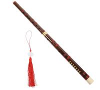 MOTHNUR Flauta Profesional de Bambú C Clave Instrumento Tradicional Chino para Adultos y Principiantes Material Seguro y Ligero Superficie Suave sin Burr Duradera y Fácil de Tocar