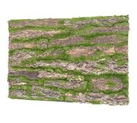 MOTHNUR Fondo de Corteza Natural para Terrarios de Reptiles Accesorio de Corteza Trepadora para Hábitat Decoración Segura de 30X50 CM para Plataformas de Escalada y Recintos de Reptiles