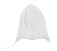 MOTHNUR Funda para Maniquí de Tela de Punto Antipolvo para Cabeza de Maniquí Reutilizable Tamaño Estándar Color Blanco para Uso en Tiendas y Salones de Peluquería