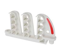 MOTHNUR Gancho para Cables de Comunicación Minería Subterránea, Soporte Industrial 12 Ganchos Resistente a Humedad y Polvo para Gestión de Alambres en Entornos Mineros