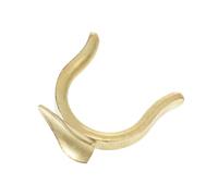 MOTHNUR Gancho para Dedo de Trompeta Dorado Accesorio Musical Duradero y Fácil de Instalar para Mayor Estabilidad y Rendimiento Interpretación