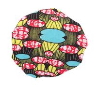 MOTHNUR Gorro De Dormir Satinado Doble Capa Ajustable Para Mujer, Tamaño Mediano, Protección Cabello Anticaída, Uso Nocturno y Cuidado Capilar, Diseño Ergonómico y Cómodo