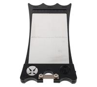 MOTHNUR Herramienta para Reparar Tacos de Billar Multifuncional 8 1 Afilador y Lijadora de Puntas de Taco Accesorio Portátil de ABS y Acero Inoxidable para Mantenimiento Casa y Clubes