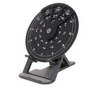 MOTHNUR Herramienta Portátil de Entrenamiento de Acordes para Guitarra Círculo de Quintas con Disco de Teoría Musical para Principiantes y Estudiantes Adultos