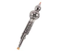 MOTHNUR Hulusi de Calabaza Tono C Plateado para Principiantes Instrumento Chino para Estudiantes Diseño Ligero y Compacto para Práctica y Interpretación Musical