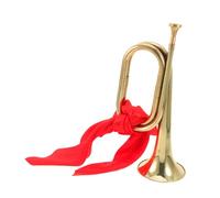 MOTHNUR Instrumento de Viento Profesional Aleación Dorada Ligera Portátil para Estudiantes Principiantes Sonido Melodioso Instrumento Musical