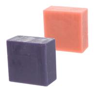 MOTHNUR Jabón de Lujo Hecho a Mano 2 Piezas Tamaño Estándar Esencia Vegetal Hidratante para Mujeres Limpieza Facial y Corporal Cuidado en Ducha Aromaterapia Rosa y Lavanda