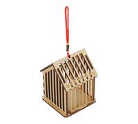 MOTHNUR Jaula de Madera para Grillos Portátil y Resistente Hábitat Seguro para Diseño Fácil de Limpiar y Transporte Cómodo para Reptiles y