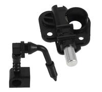 MOTHNUR Juego Bomba de Aceite para Motosierra Partner 350 351, Repuesto Compatible Motor Pequeño, Kit Completo Ajustador de Engranaje Helicoidal y Gatillo Estrangulador, Piezas