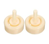 MOTHNUR Juego de 2 Moldes para Conos de Helado Crujientes Molde para Rollitos de Huevo Waffle de Plástico Resistente al Calor Kit para Repostería Casera y Postres Creativos