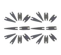 MOTHNUR Juego De 5 Kit Profesional Resortes de Manganeso para Coil Repuestos para Ajuste y Reparación DIY con Control Preciso y Alta Durabilidad