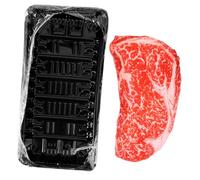 MOTHNUR Juguete Interactivo para Perros con Diseño Realista de Filete Resistente y Chirriante para Cachorros y Mascotas Masticadoras Que Necesitan Entretenimiento y Cuidado Dental