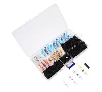 MOTHNUR Kit de 300 Conectores Termoencogibles Soldadura Terminales Eléctricos de Empalme para Cableado Automotriz Embarcaciones y Camiones Manguitos de Soldadura Aislantes Resistentes