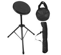 MOTHNUR Kit De Práctica De Tambor Silencioso Con Pad Absorbente De Sonido Para Principiantes Incluye Soporte Estable Para Entrenamiento Apartamentos y Espacios Compartidos