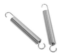 MOTHNUR Kit de Reemplazo de Resortes de Tensión para Sillón Reclinable 62 Pulgadas 2 Piezas Resorte Helicoidal Metálico Resistente Compatible Mecanismos Manuales de Sofá y Muebles de