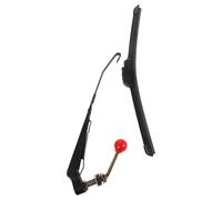 MOTHNUR Kit Limpiaparabrisas Manual Utv para Motos con Brazo Lateral Resistente Escoba Limpia Adaptable para Condiciones Lluvia