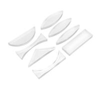 MOTHNUR Kit Óptico de Lentes Convexas y Cóncavas para Experimentos Científicos de Lentes Paralelas para Laboratorio Educativo Demostración Física y Óptica Aulas