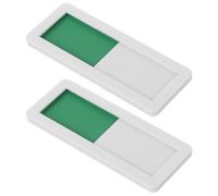 MOTHNUR Letreros de Privacidad para Puerta Corredera 2 Piezas, Indicador Deslizante de Estado Ocupado/vacante, Acrílico Resistente al Agua y Aceite, 3x7 Cm, para Oficina, Sala de