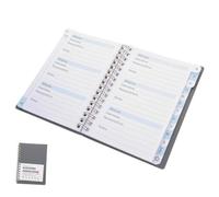 MOTHNUR Libro de Contraseñas Portátil con Pestañas Alfabéticas Coloridas Cuaderno para Gestión de Sitios Web y Almacenamiento Seguro de Datos para Personas Mayores