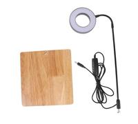 MOTHNUR Luz LED para y Pecera con Temporizador USB Lámpara de Relleno para Plantas y Peces Alta Luminosidad y Ahorro Energético para Ornamentales