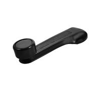 MOTHNUR Manija Puerta Interior para Civic Manivela Elevalunas Negra de Plástico Resistente Fácil Instalación Operativa Suave y Duradera para Elevador Manual de Ventana