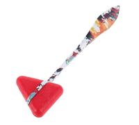 MOTHNUR Martillo Médico De Percusión Neurológica Triangular De Porcelana Azul y Blanca, Herramienta Manual De Diagnóstico Clínico En Color Rojo Para Exámenes Profesionales