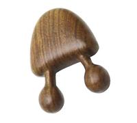 MOTHNUR Masajeador De Madera Artesanal Para Rostro Práctico Ergonómico Facial Herramienta De Masaje Puntos De Acupuntura Uso Personal