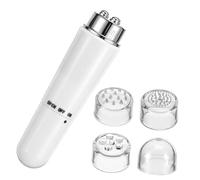 MOTHNUR Masajeador Facial Eléctrico con Platinado Aplicador de Hidratante y Masaje para Ojos y Cuello Dispositivo Multifuncional para Cuidado Profundo Piel Casa