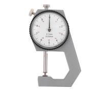 MOTHNUR Medidor de Grosor para Violín y Guitarra Calibrador de Inoxidable con Diseño Antivibración Micrómetro Manual de Alta Precisión para Luthiers Herramienta Resistente para Medición