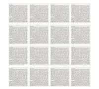 MOTHNUR Mezuzá para Puerta Tradicional Pergamino Hebreo, Rollo de Bendición Judío Hecho a Mano, Decoración Religiosa Israelí para Marco de Puerta, Juego de 30 Unidades para Protección