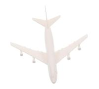 MOTHNUR Modelo de Avión Miniatura 1:300 Pequeño de Plástico Detallado para Decoración Arquitectónica y Planificación Urbana, Coleccionables para Entusiastas y Exhibición de Ciudad